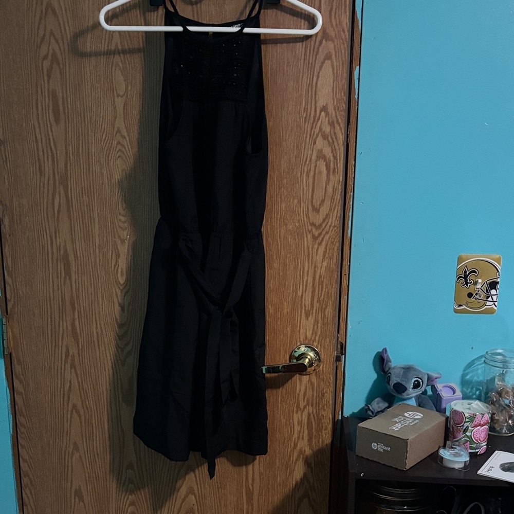 Express Black Mini Dress